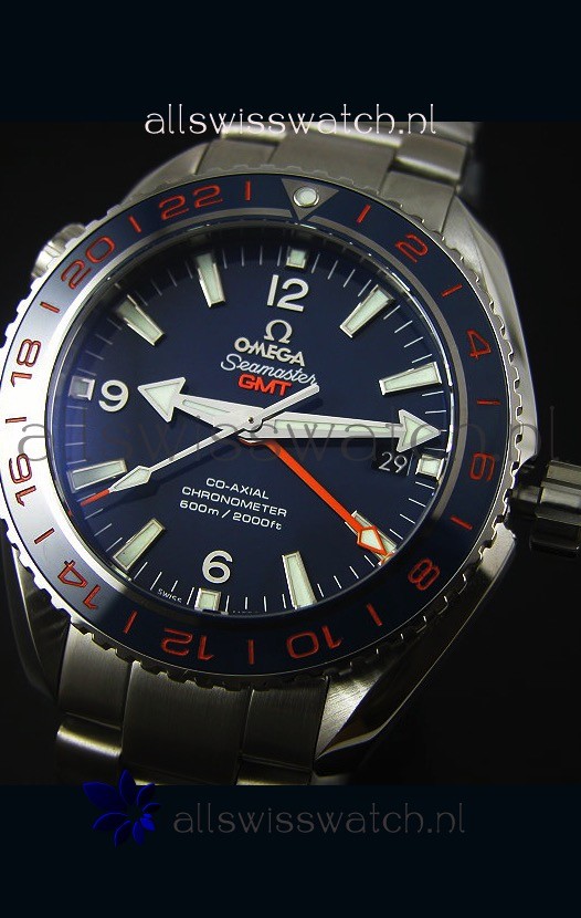 IMG_9081 Omega Seamaster Planet Ocean 600M GMT GoodPlanet 1:1 Mirror Replica 4