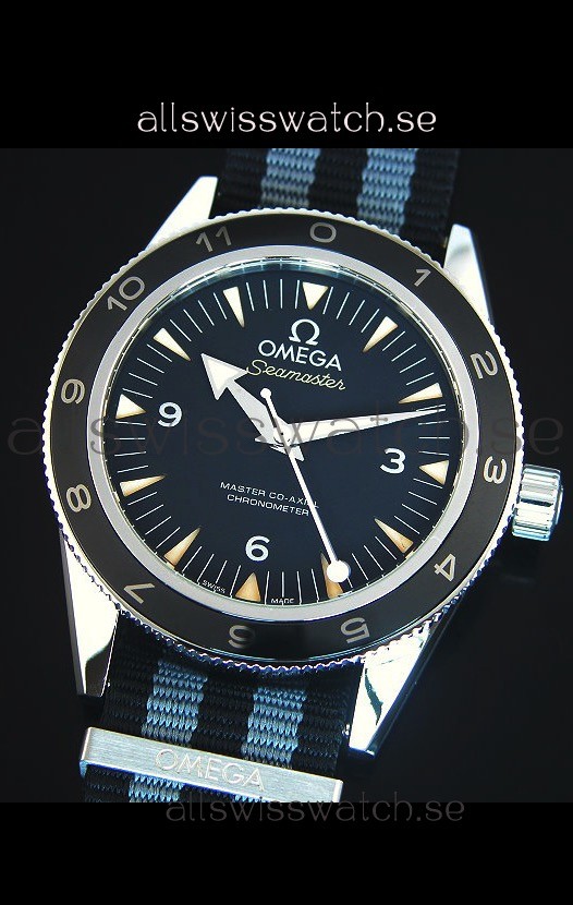 IMG_9081 Omega Seamaster 300 CoAxial 007 Spectre Edition 1:1 Mirror Replica 4