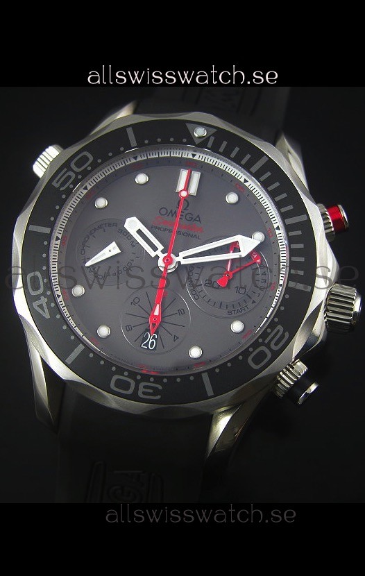IMG_9081 Omega Seamaster Professional RegattaRubber Strap Replica 4