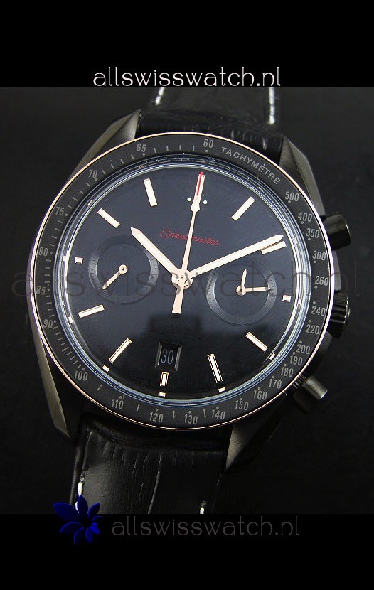 IMG_9081 Omega Speedmaster Dark Side of the Moon - Sedna Black 1:1 Mirror Replica 4