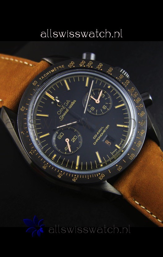 IMG_9081 Omega Speedmaster Dark Side of the Moon - Vintage Black 1:1 Mirror Edition Replica 4