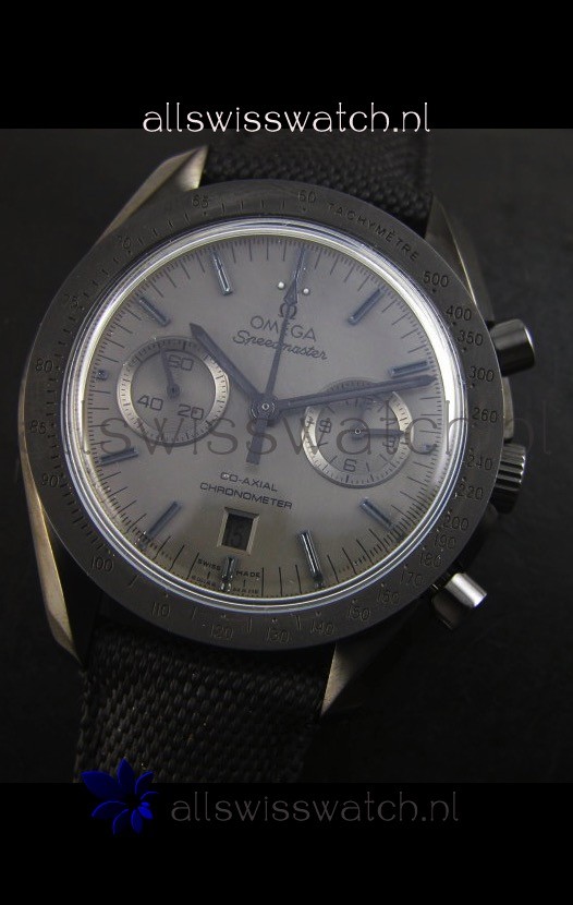 IMG_9081 Omega Speedmaster Dark Side of the Moon - Black Black 1:1 Mirror Edition Replica 4
