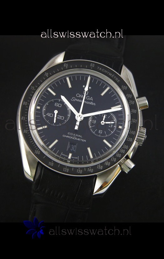 IMG_9081 Omega Speedmaster Moon Co-Axial in Stainless Steel - 1:1 Mirror Replica 4