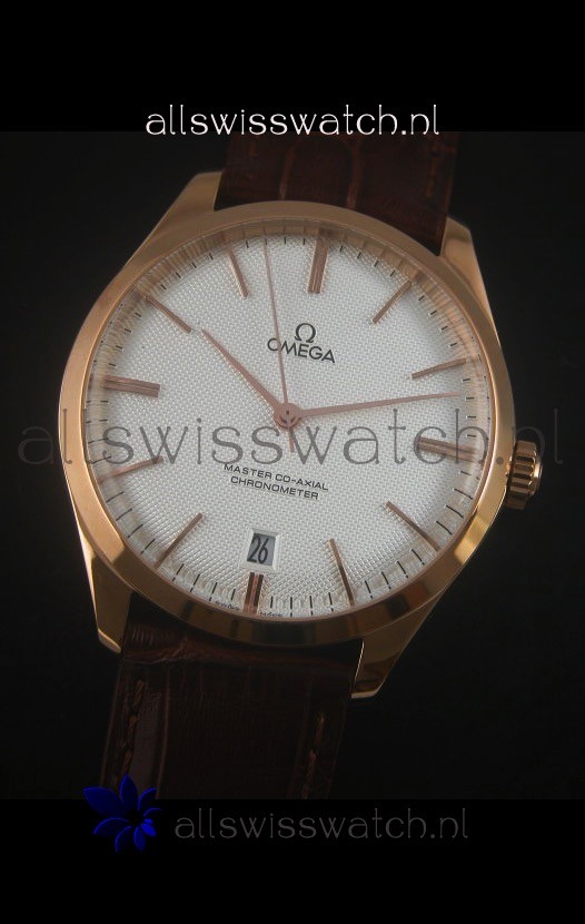 IMG_9081 Omega Master Co-Axial De Ville Tresor Edition - 1:1 Mirror Replica 4
