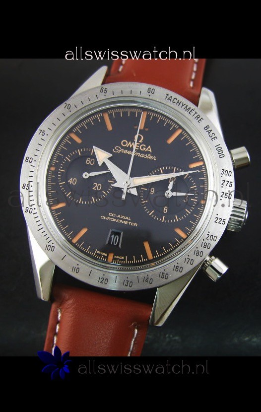 IMG_9081 Omega Speedmaster 1957 Co-Axial Edition- 1:1 Mirror Replica 4