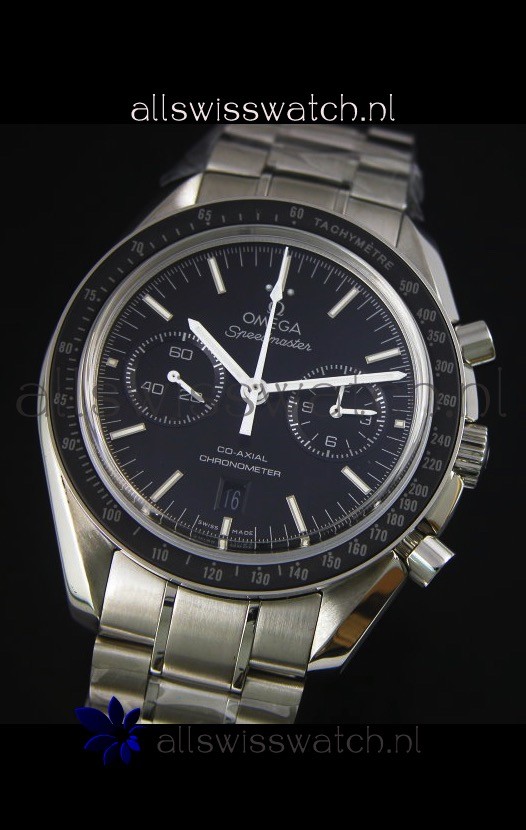 IMG_9081 Omega Speedmaster Moon Co-Axial in Stainless Steel - 1:1 Mirror Replica 4