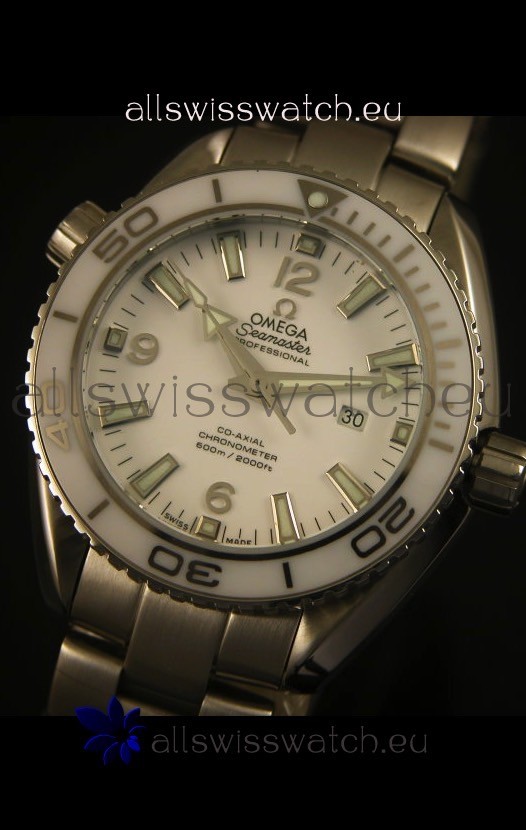 IMG_9081 Omega Seamaster Planet Ocean Liquidmetal Midsized 36MM Replica 4