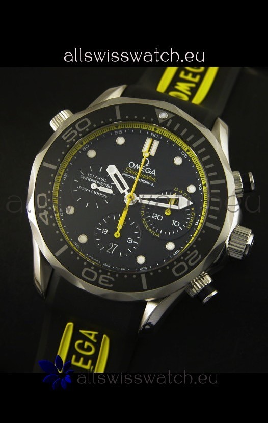 Omega Seamaster 300M Emirates Edition - 1:1 Mirror Replica 4