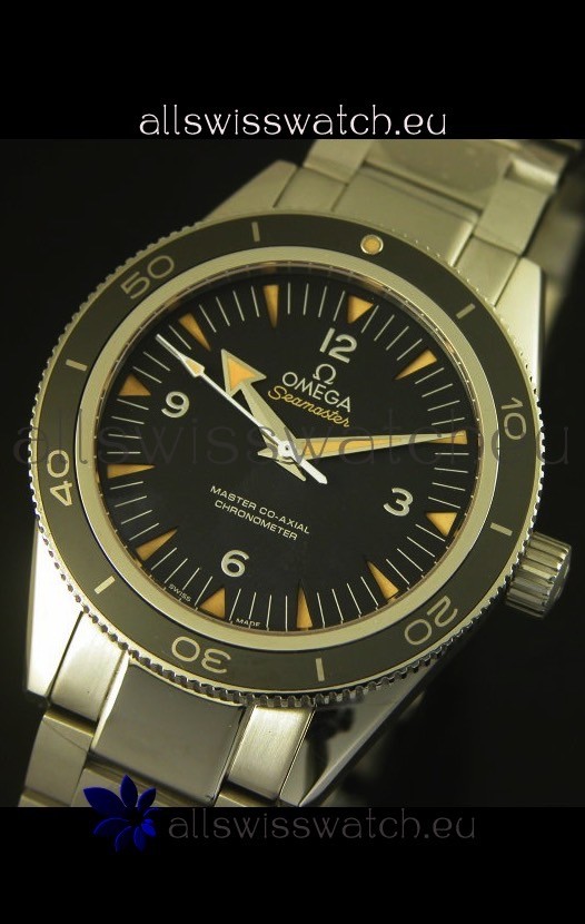 Omega Seamaster Co-Axial 300 Liquidmetal - 1:1 Ultimate Mirror Edition Replica 4