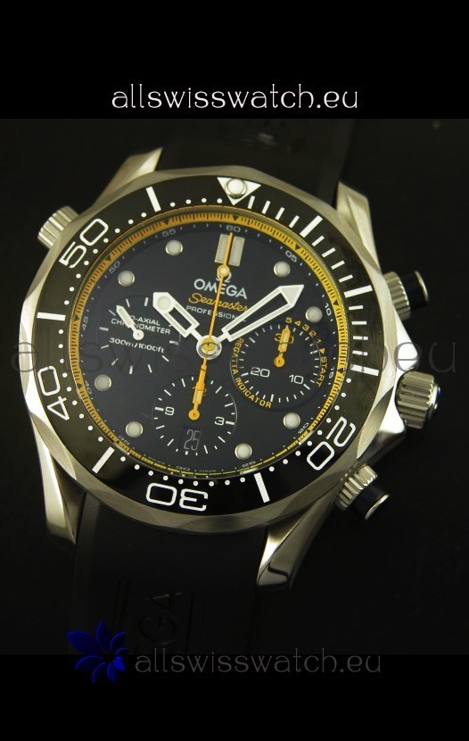 IMG_9081 Omega Seamaster 300M Emirates Edition - 1:1 Mirror Replica 4