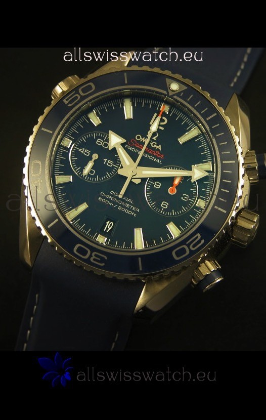 IMG_9081 Omega Seamaster Planet Ocean Liquidmetal Titanium - 1:1 Mirror Ultimate Edition Replica 4