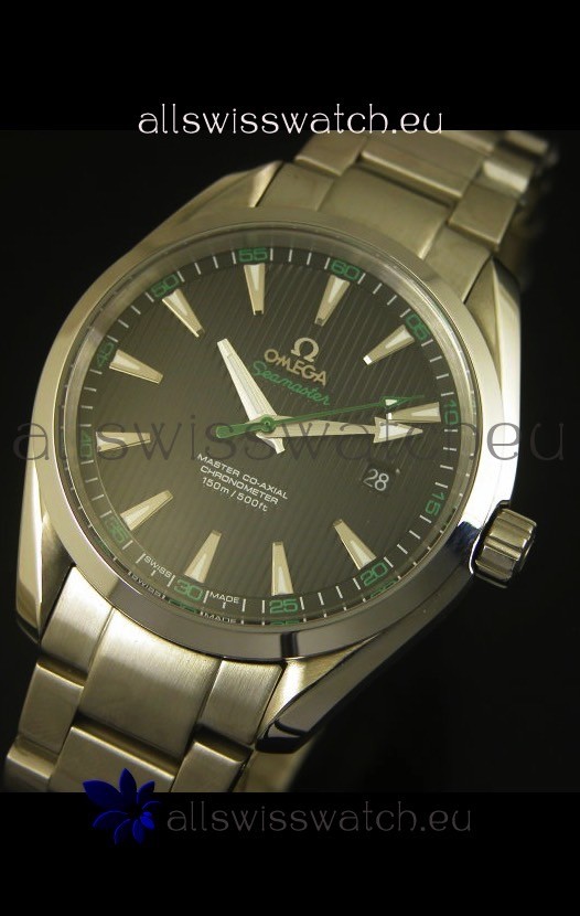 IMG_9081 Omega Seamaster Aqua Terra Co-Axial - 1:1 Ultimate Mirror Edition Replica 4