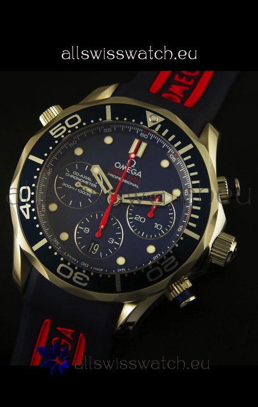 IMG_9081 Omega Seamaster 300M Emirates Edition - 1:1 Mirror Replica 4