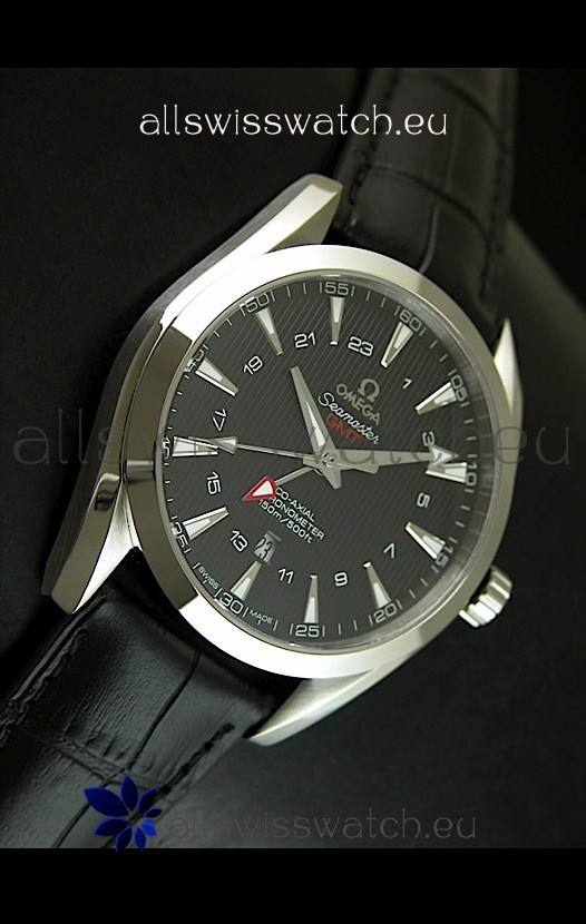 IMG_9081 Omega Seamaster Aquaterra Annual Calender GMT Replica 4