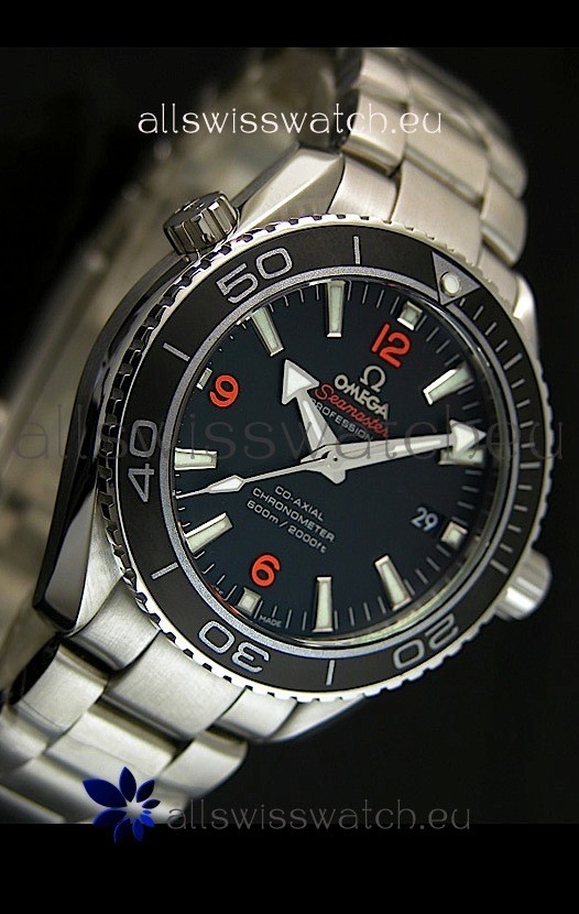 IMG_9081 Omega Seamaster Planet Ocean CERAMIC 42MM - 1:1 Mirror Replica 4