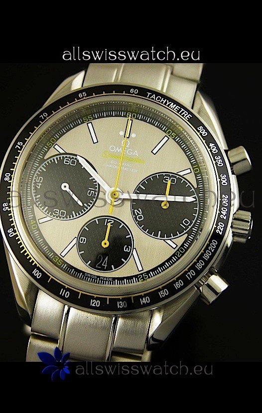 IMG_9081 Omega Speedmaster Racing Edition- Grey Dial - 1:1 Mirror Replica 4