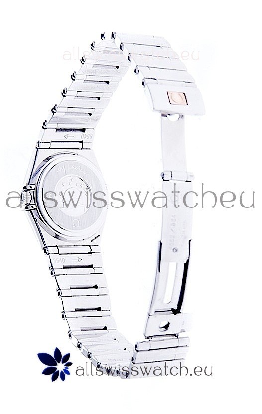 IMG_9081 Omega Constellation Ladies in Black Dial Replica 4