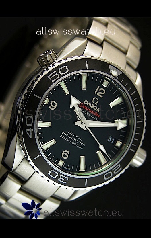 IMG_9081 Omega Seamaster Planet Ocean CERAMIC 45MM - 1:1 Mirror Replica 4