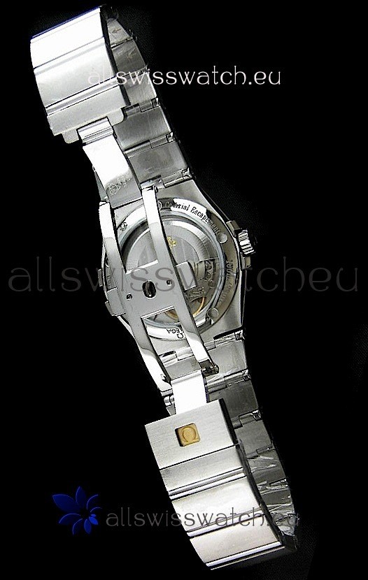 IMG_9081 Omega Constellation Mens Automatic in Steel Casing -- 1:1 Mirror Replica 4