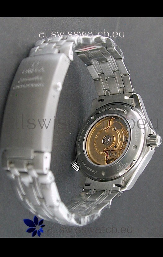 IMG_9081 Omega Seamaster GMT Professional in Stainless Steel Replica 4