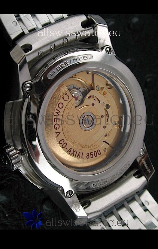 IMG_9081 Omega DeVille in Stainless Steel Case Replica 4
