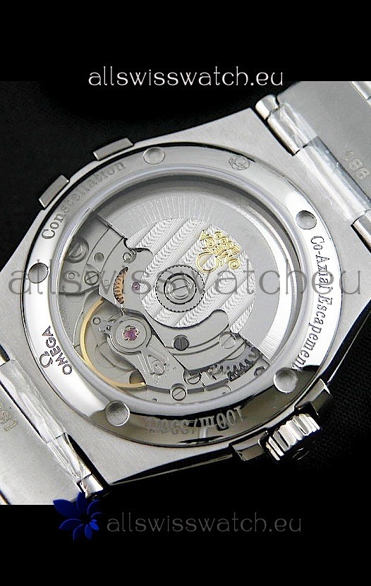 IMG_9081 Omega Constellation Mens Automatic in White Dial - 1:1 Mirror Replica 4