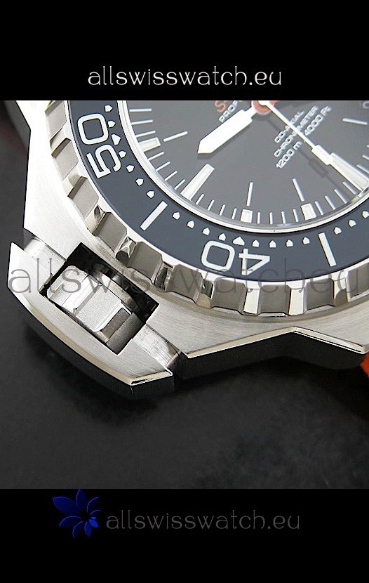 IMG_9081 Omega Seamaster Ploprof in Orange Strap Replica 4
