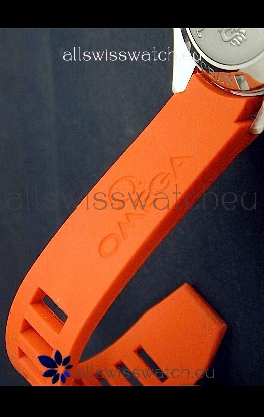 IMG_9081 Omega Seamaster Professional in Orange Replica 4