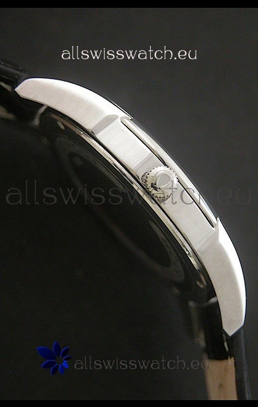 IMG_9081 Omega De Ville in White Dial Replica 4