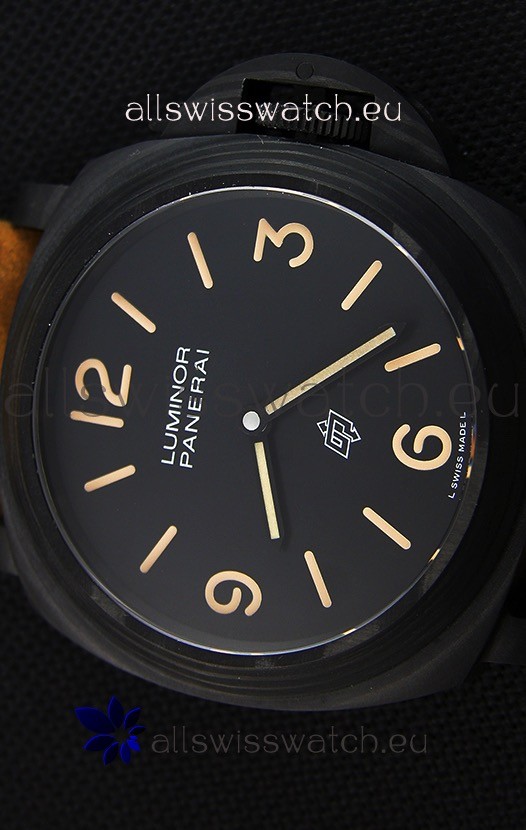 IMG_9081 Panerai Luminor Marina Carbotech Saudi Limited Edition Replica 4