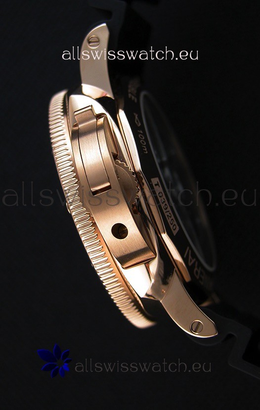 IMG_9081 Panerai Luminor Submersible 3 days PAM684 Rose Gold 1:1 Mirror Replica 4