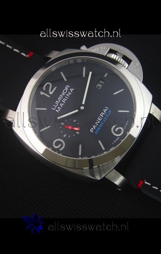 IMG_9081 Panerai Luminor Marina PAM732 America's Cup Softbank 1:1 Mirror Replica 4