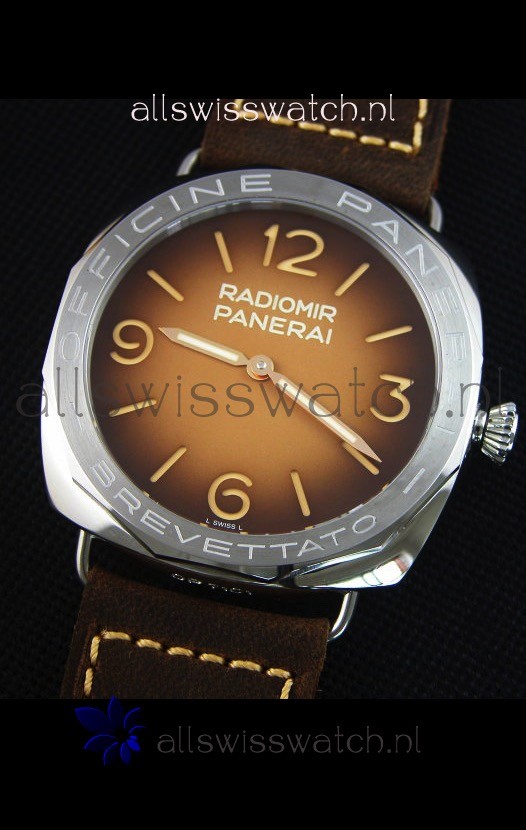 IMG_9081 Panerai Radiomir PAM687 Acciaio Brevettato 1:1 Mirror Replica 4