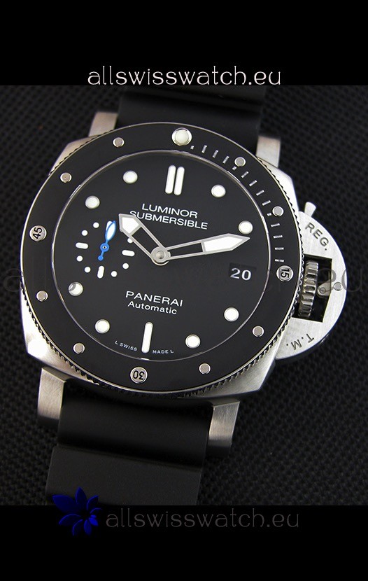 Panerai Luminor Submersible PAM1389 Titanium 1:1 Mirror Replica 4
