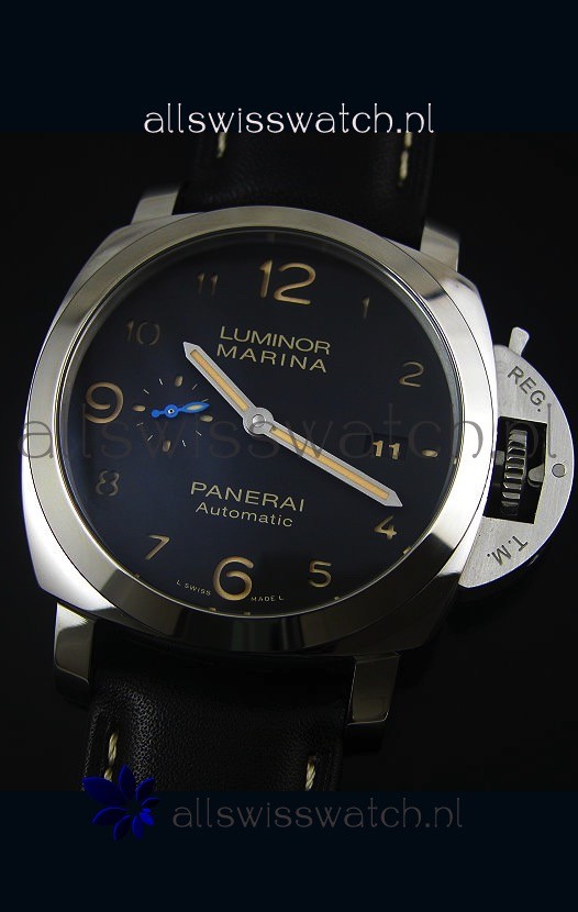IMG_9081 Panerai Luminor Marina PAM1359 1950 3 Days 1:1 Mirror Replica 4