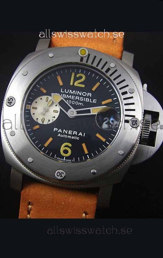 IMG_9081 Panerai Luminor Submersible PAM064C 1:1 Mirror Replica 4