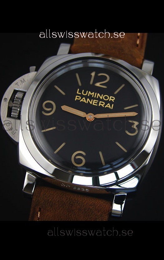 IMG_9081 Panerai Luminor PAM557 Lefty Edition 47MM Replica 4