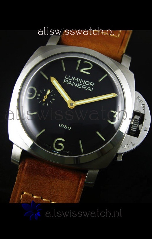 IMG_9081 Panerai Luminor 1950 PAM127 - 1:1 Mirror Edition Replica 4