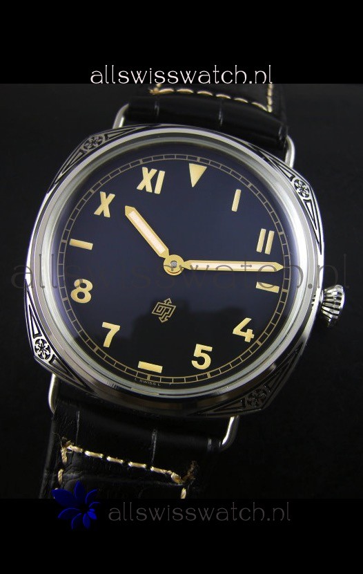 IMG_9081 Panerai Radiomir California 3 Dayswith Unitas Movement Replica 4