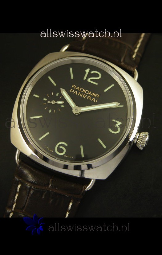IMG_9081 Panerai Radiomir Model PAM00337 In Stainless Steel - 1:1 Mirror Edition Replica 4