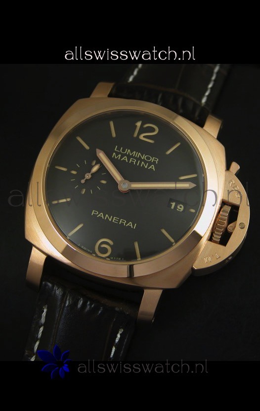 IMG_9081 Panerai Luminor Marina PAM393- 1:1 Mirror Edition Replica 4