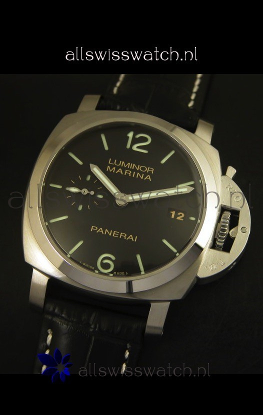IMG_9081 Panerai Luminor Marina PAM392 Q Series- 1:1 Mirror Edition Replica 4
