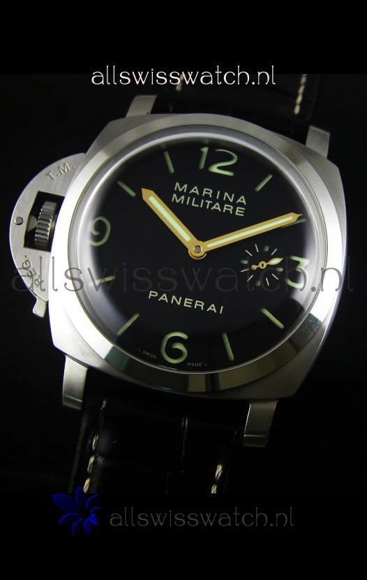 IMG_9081 Panerai Marina Militare PAM217- 1:1 Mirror Ultimate Edition Replica 4