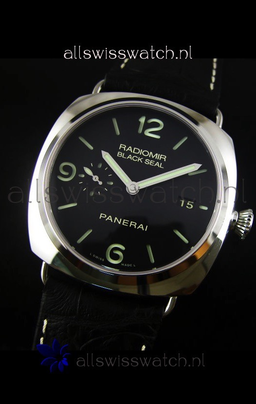 IMG_9081 Panerai Radiomir PAM388 Black Seal - 1:1 Mirror Edition with P.9000 Movement Replica 4