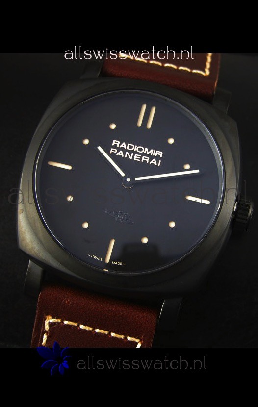 Panerai Radiomir 1940 3 Days PAM577P.3000 Movement Replica 4