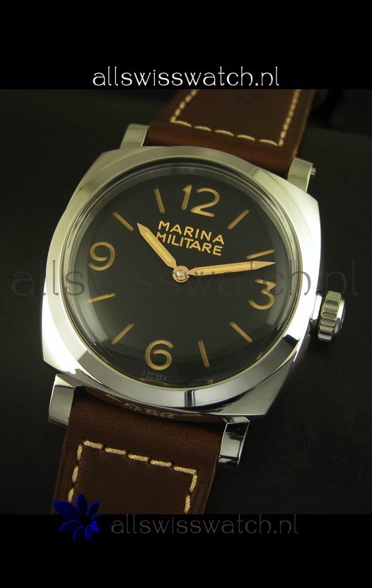 IMG_9081 Panerai Luminor Marina Militare PAM587- P.3000 Movement Replica 4