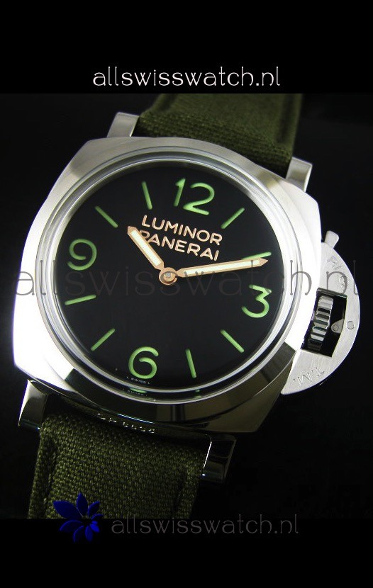 IMG_9081 Panerai Luminor PAM00606 Hong Kong Edition P.3000 Movement Replica 4