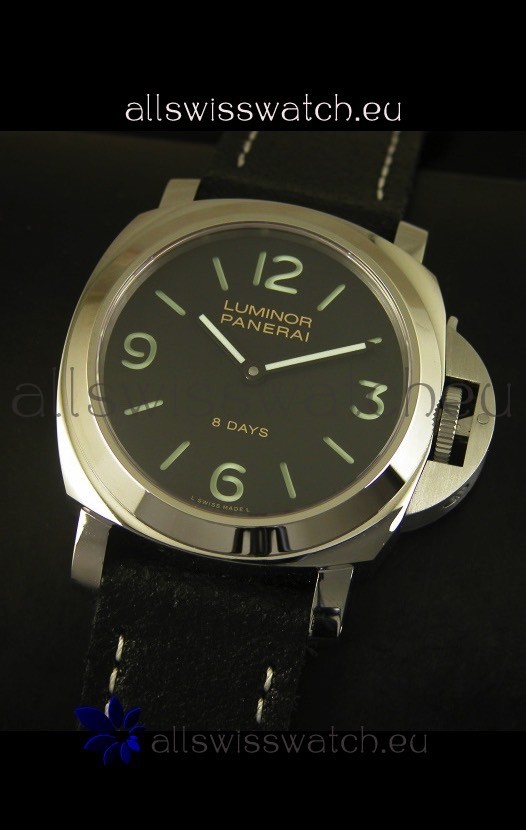 IMG_9081 Panerai Luminor Marina PAM560 8 Days with Calibre P.5000 Movement Replica 4