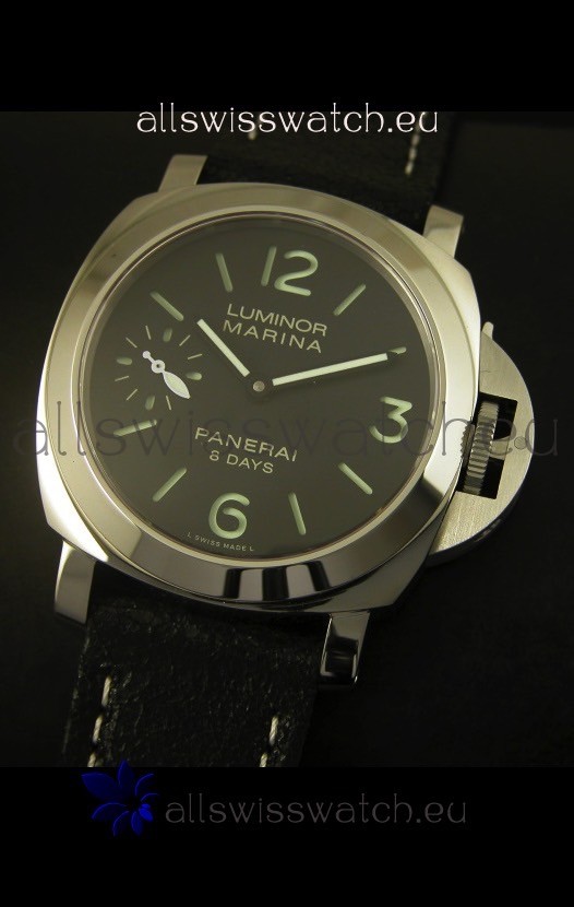 IMG_9081 Panerai Luminor Marina PAM510 8 Days with Calibre P.5000 Movement Replica 4