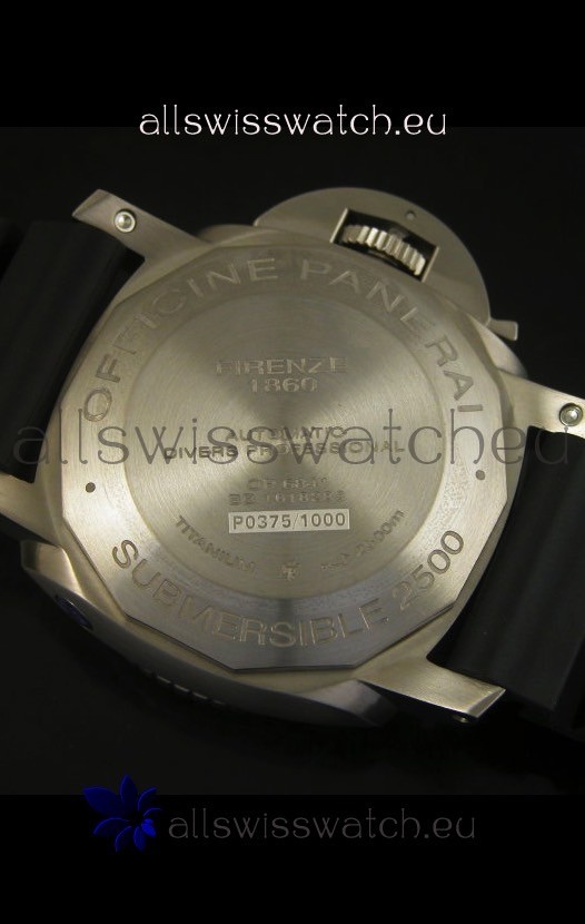 IMG_9081 Panerai Luminor Submersible PAM364 Titanium - 1:1 Ultimate Mirror Replica 4